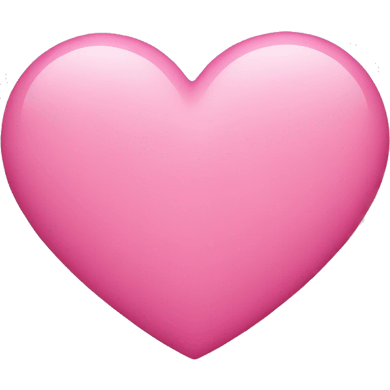 pink heart emoji