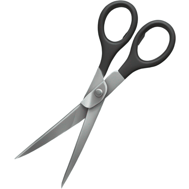 NORMAL SCISSORS WITH TWO BLADES AND TWO HANDLES emoji