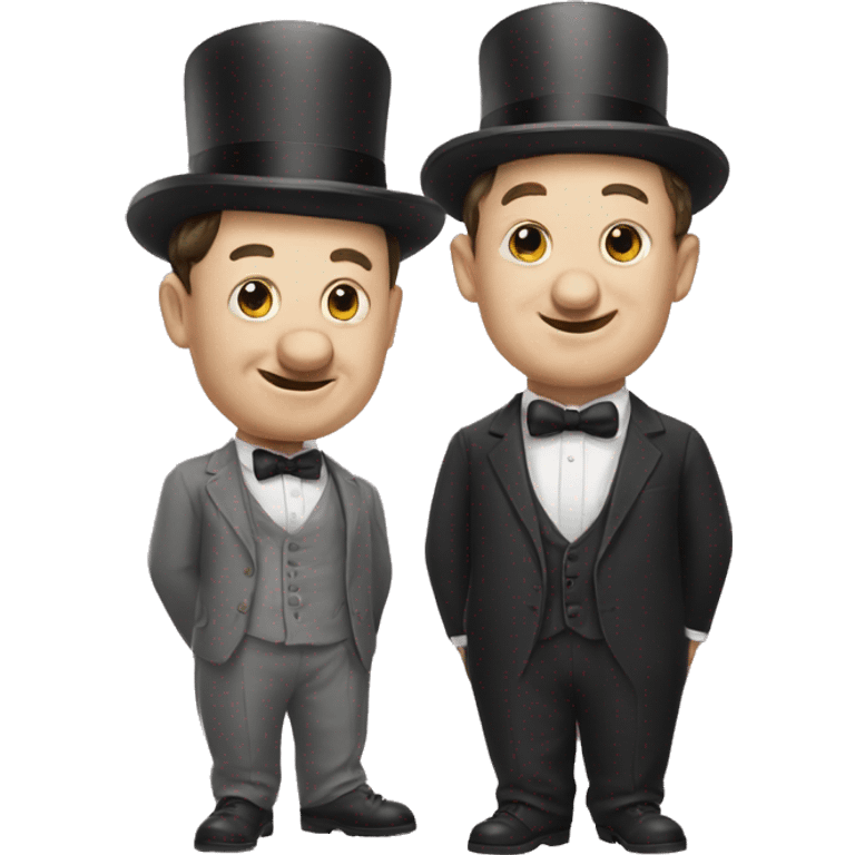 laurel and hardy emoji emoji