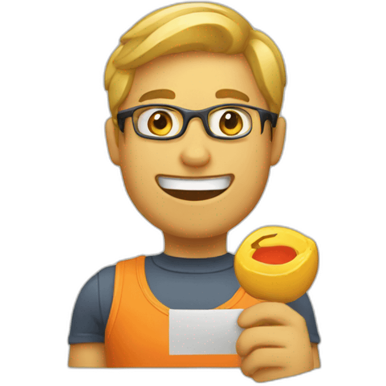 Checkout emoji