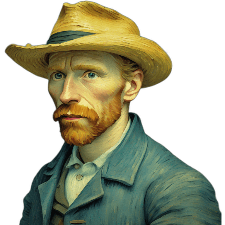 Vincent van gogh emoji