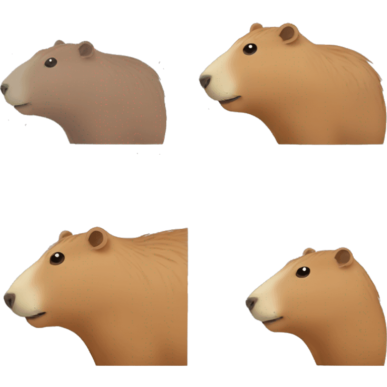 capybara computing emoji