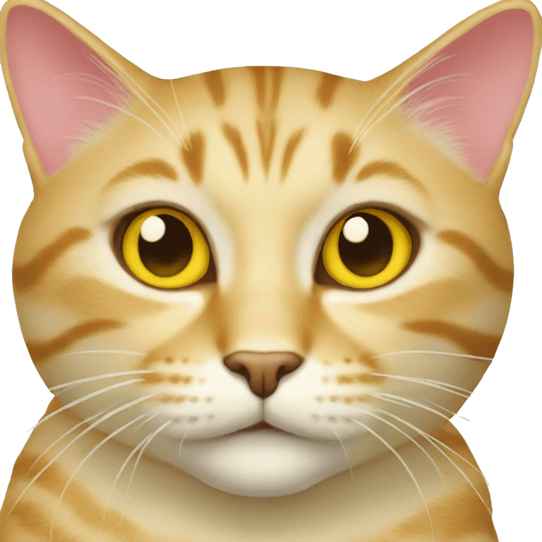 Carey cat yellow emoji