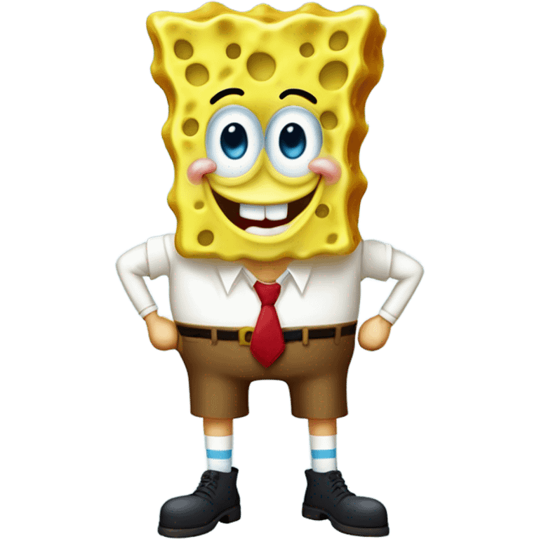 SpongeBob emoji