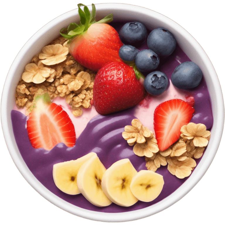 açai bowls emoji