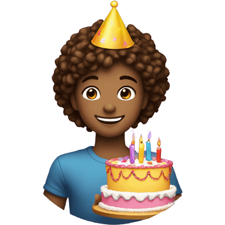 Eighteenth birthday  emoji