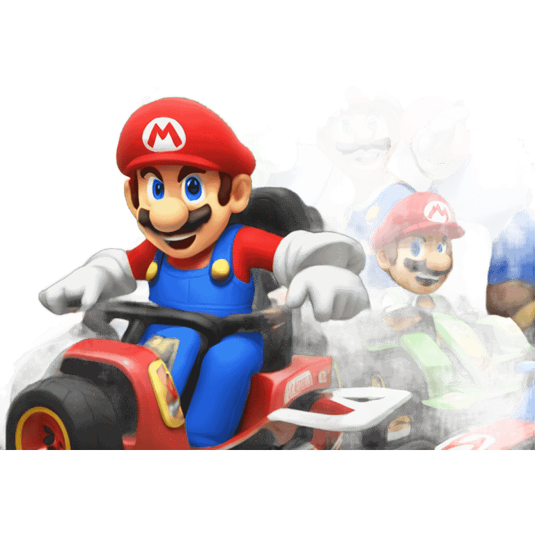 Mario kart emoji