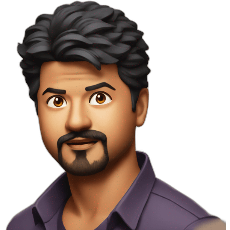 Thalapathy vijay emoji