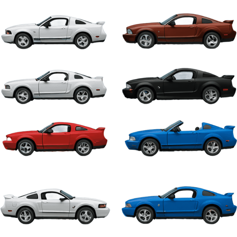 2003 mustang  emoji