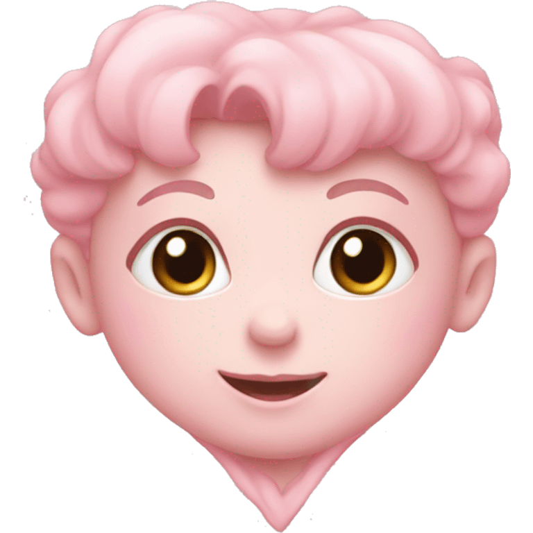 baby pink heart emoji