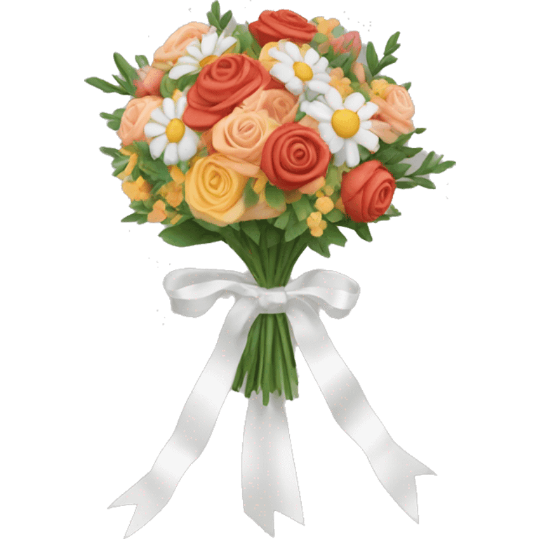 Wedding “Bouquet of flowers” emoji