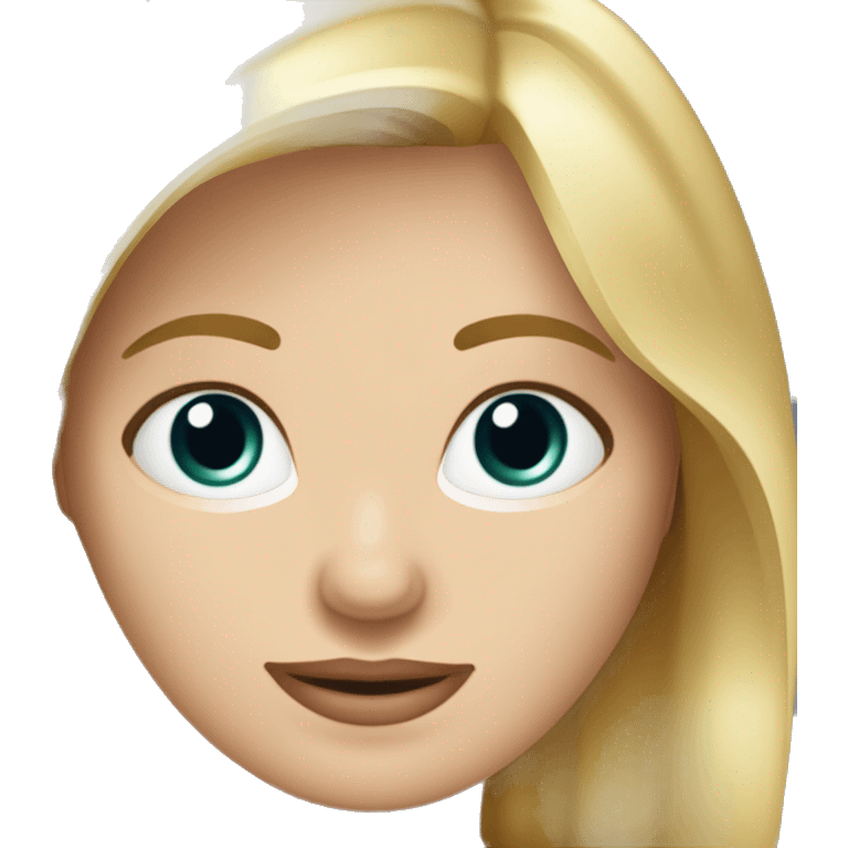 Sandra Pollok długie proste blond włosy, cudna buzia i piękny uśmiech  emoji