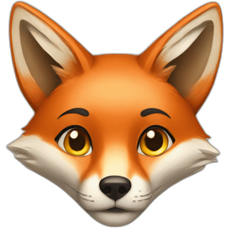 female fox emoji