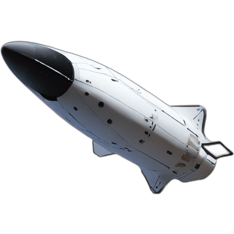 Starship SpaceX superheavy emoji