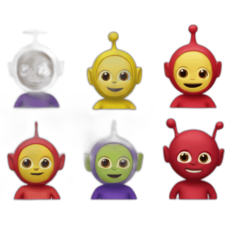 Teletubbies emoji