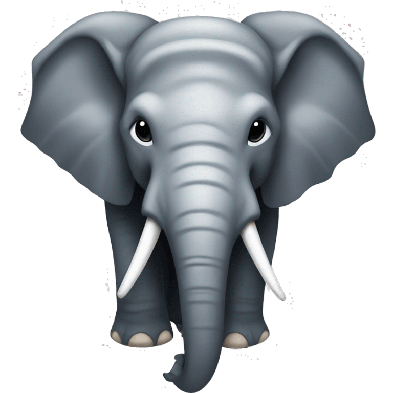 php elephant head only emoji