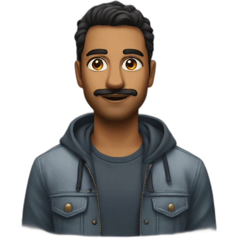 Hariish Soni emoji