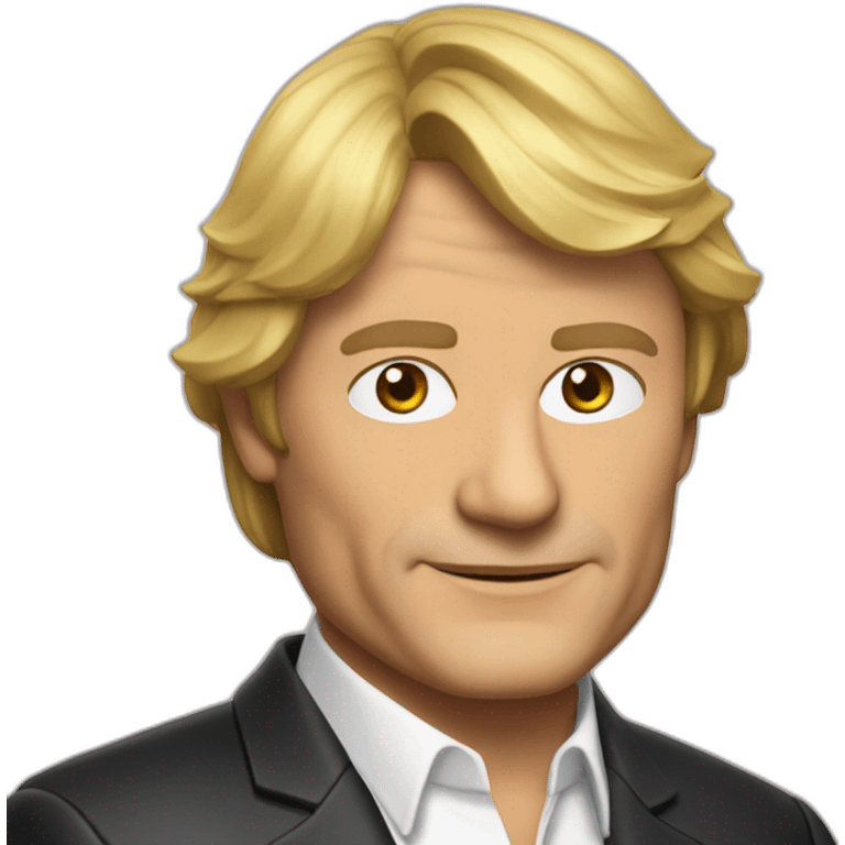 Claude François emoji