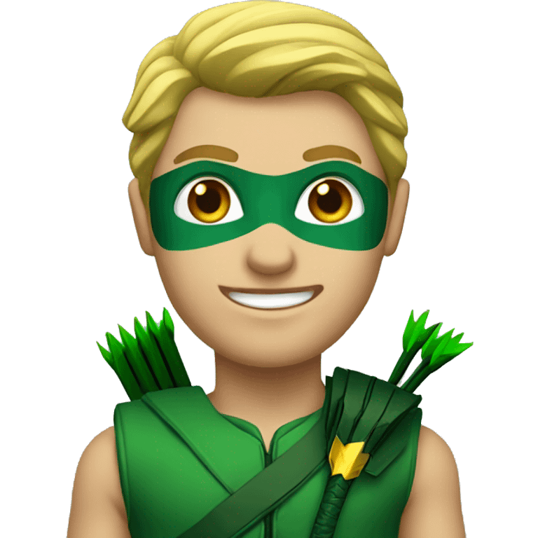 Green arrow emoji