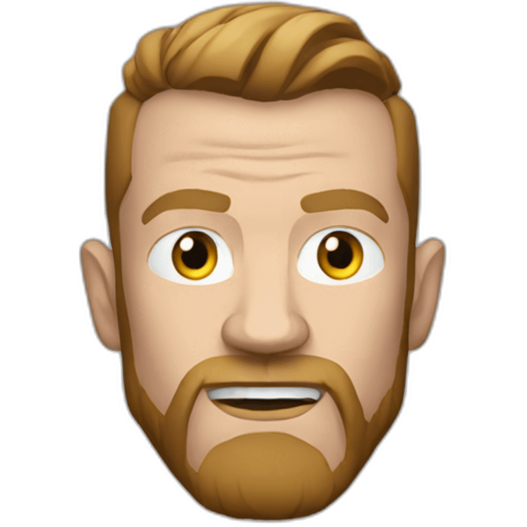 mcgregor emoji