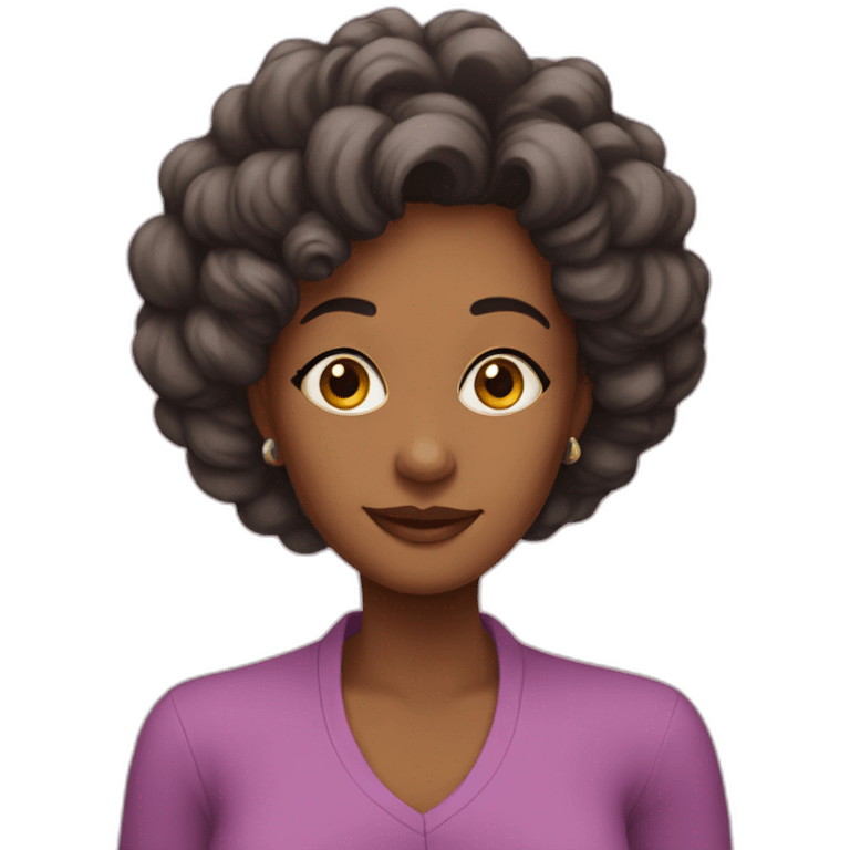 beautiful mother emoji