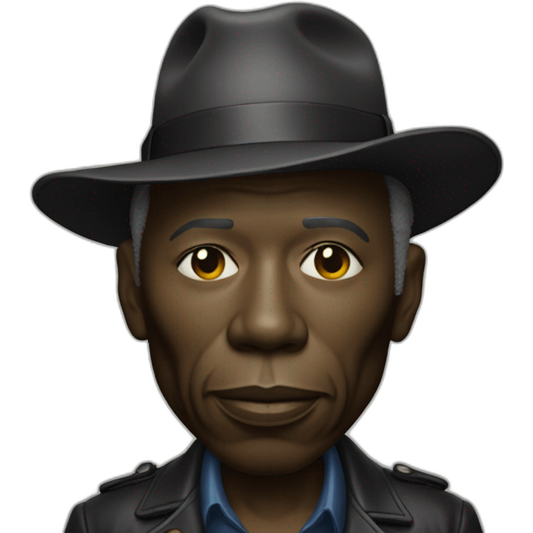 john lee hooker emoji