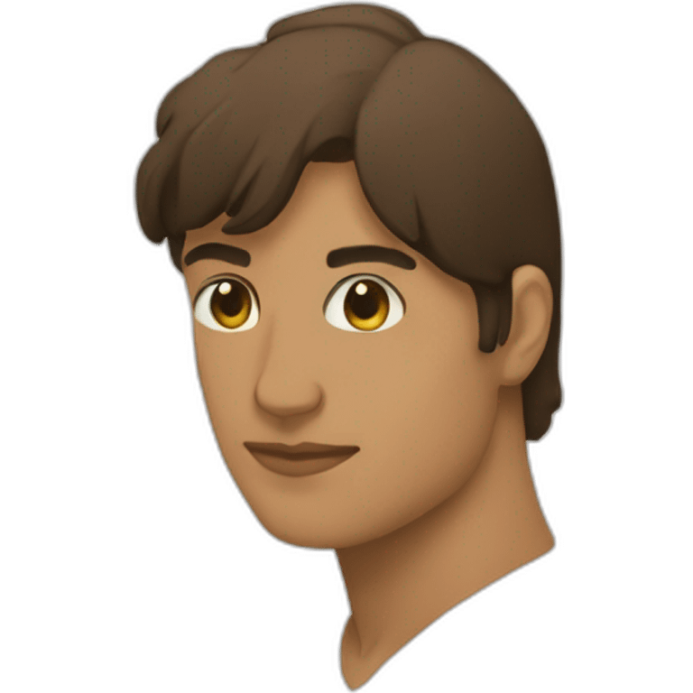 silueta kace emoji