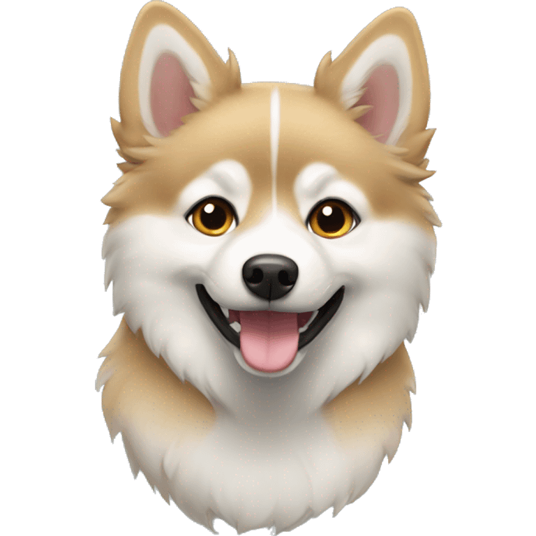 pomsky emoji