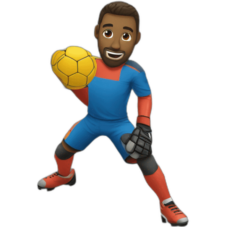 handball goalkeeper emoji