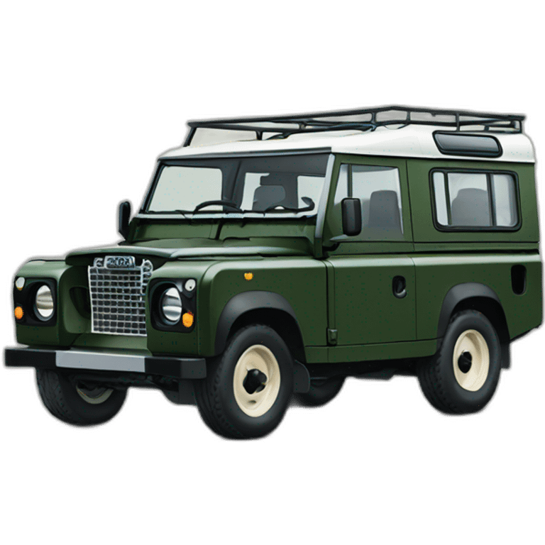 land rover emoji