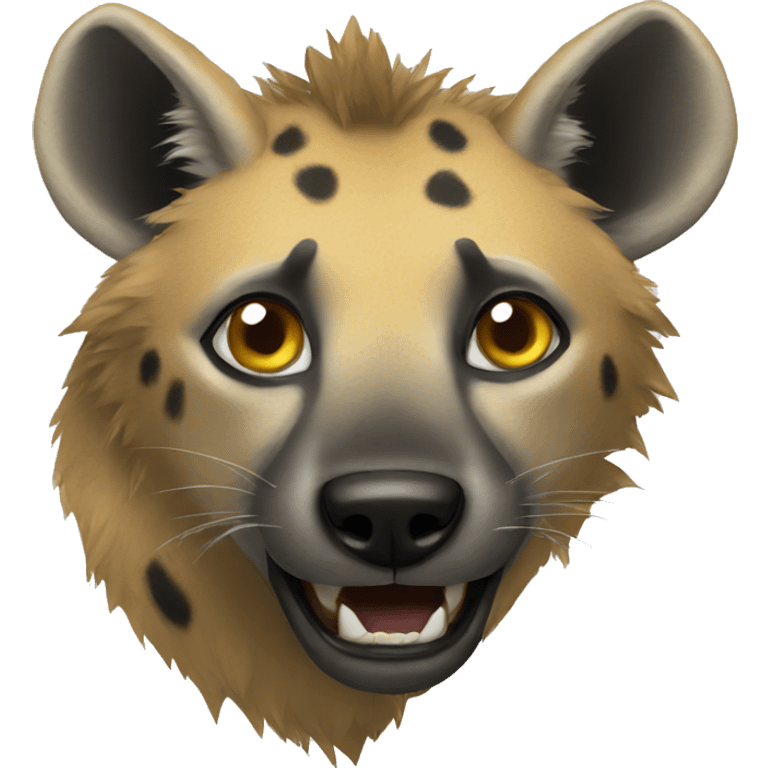 hyenas emoji