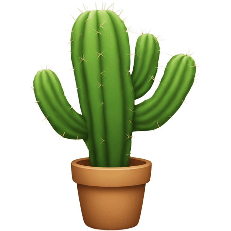 Cactus emoji