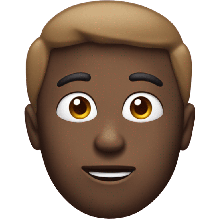 Make an emoji that has the same head shape as a candy sour patch kid emoji