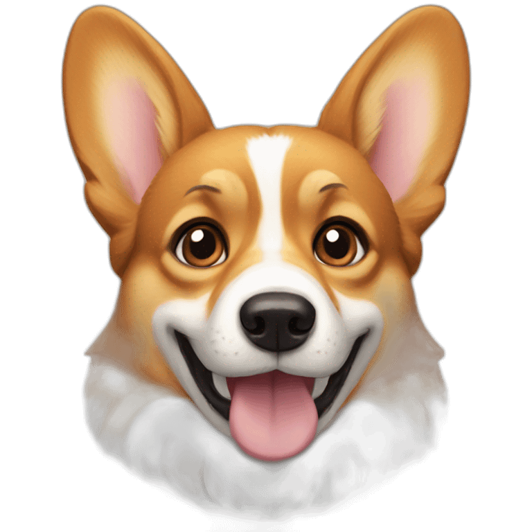 royal corgi emoji