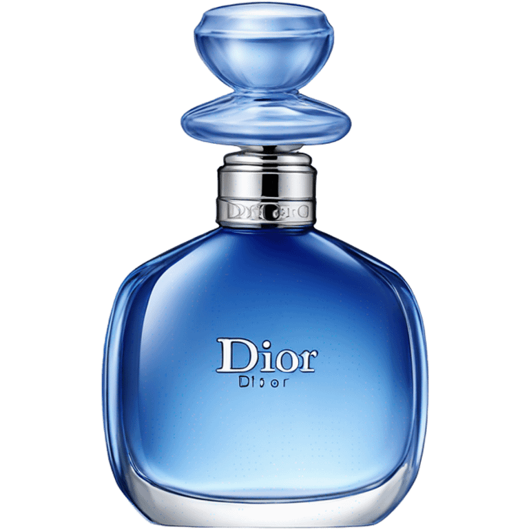 Blue Dior perfume  emoji