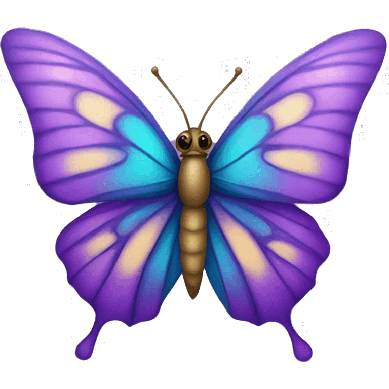 amor mariposa emoji