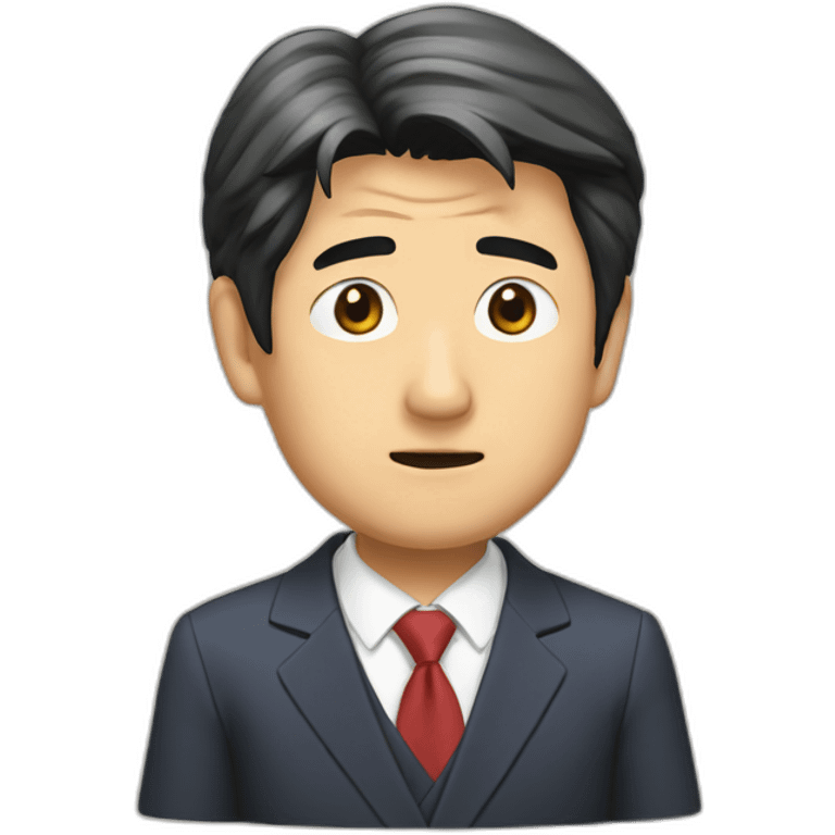 Shinzo Abe emoji