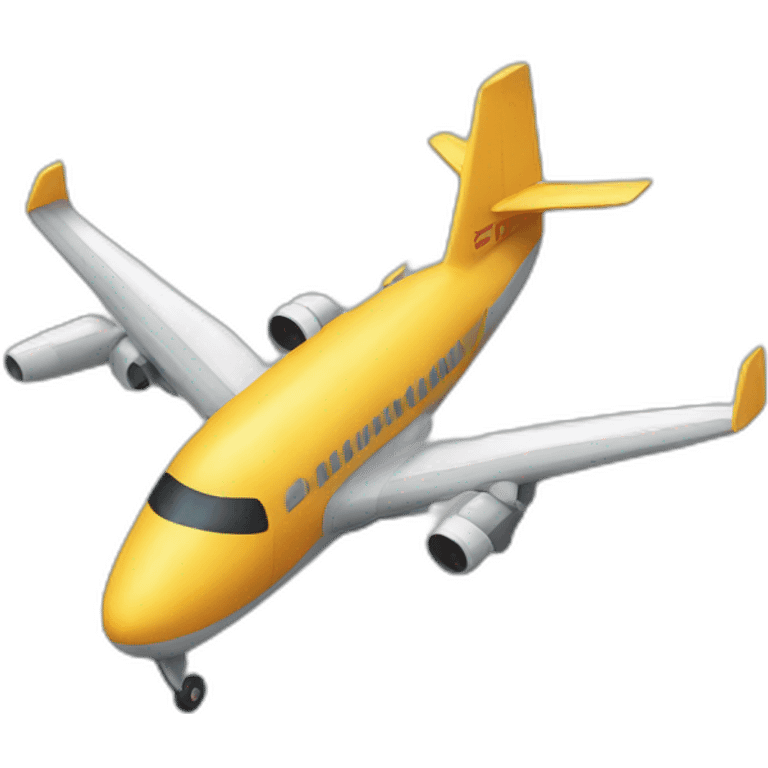 avions dans une tour emoji