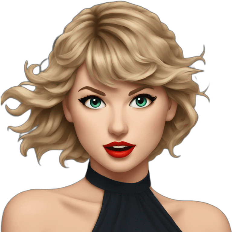 taylor-swift-bj-face emoji