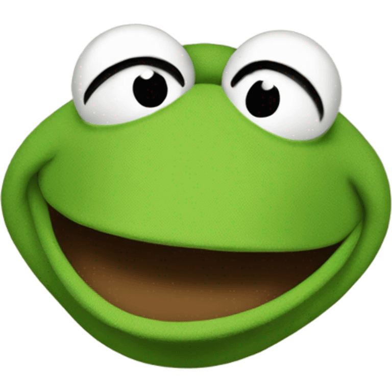 Kermit the frog emoji