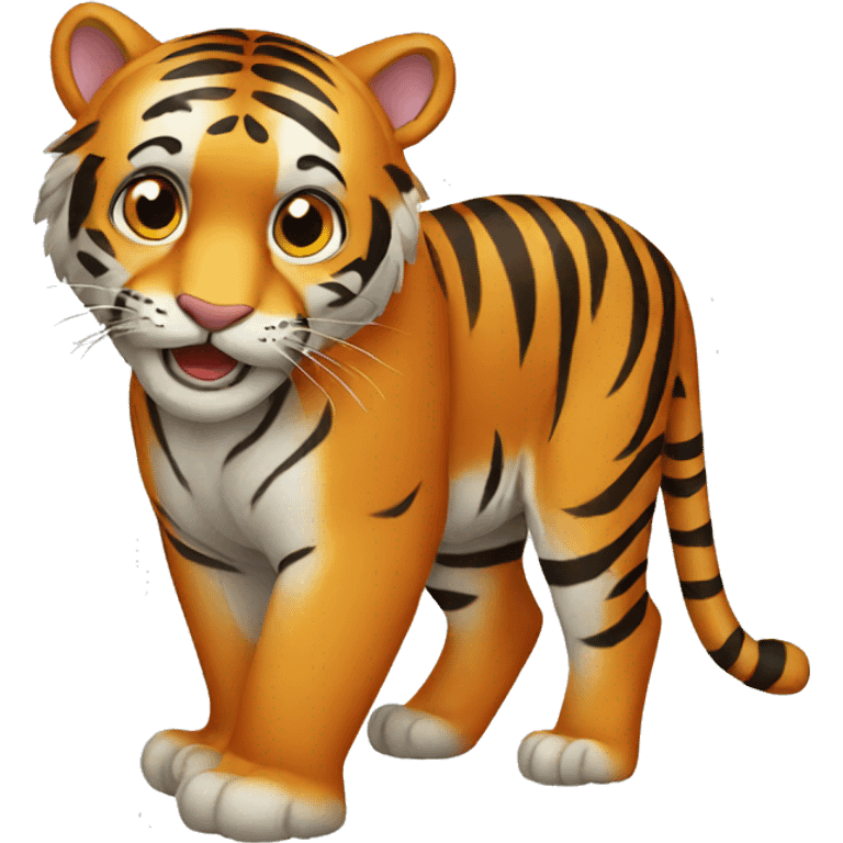 tiger emoji