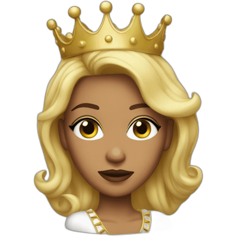 Queen singer emoji