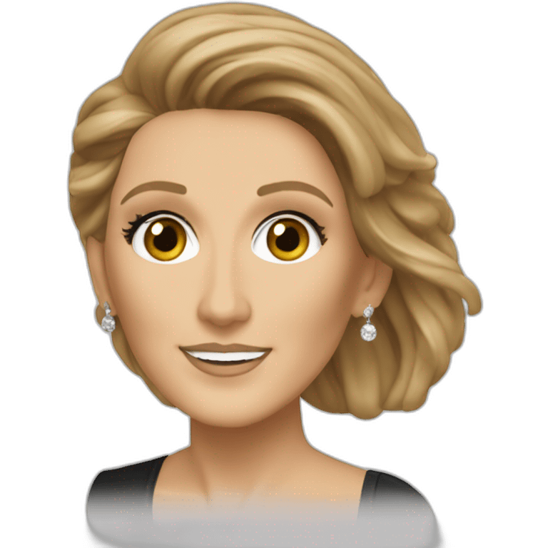 Céline Dion emoji