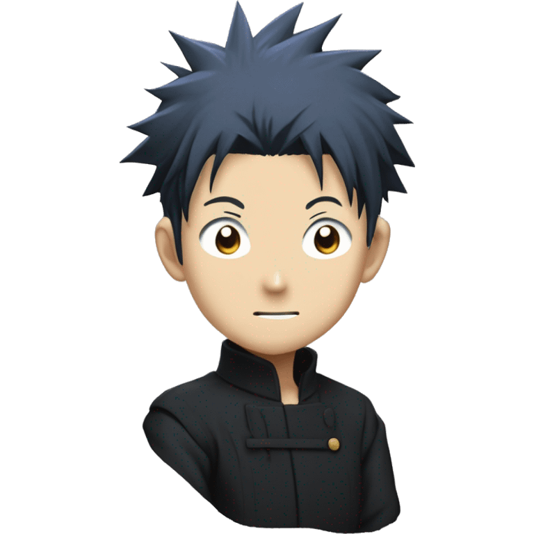 Gojo Satoru from jujutsu kaisen  emoji