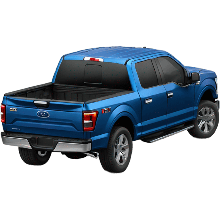 Blue 2021 f150 emoji