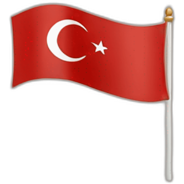 Turkiye-flag emoji