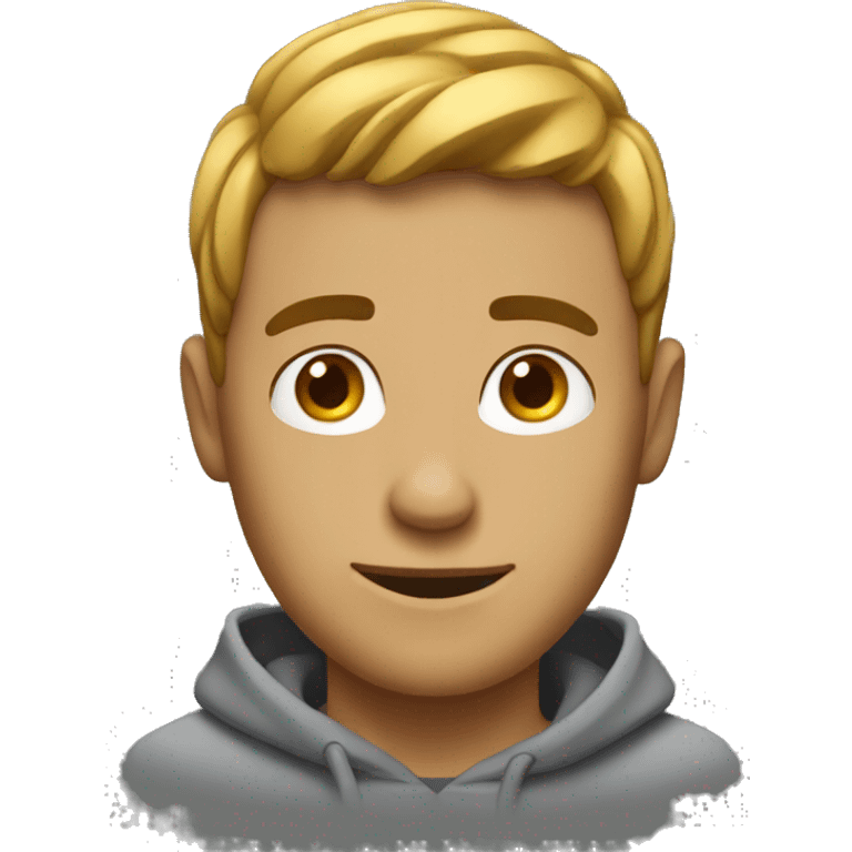 a chill guy emoji