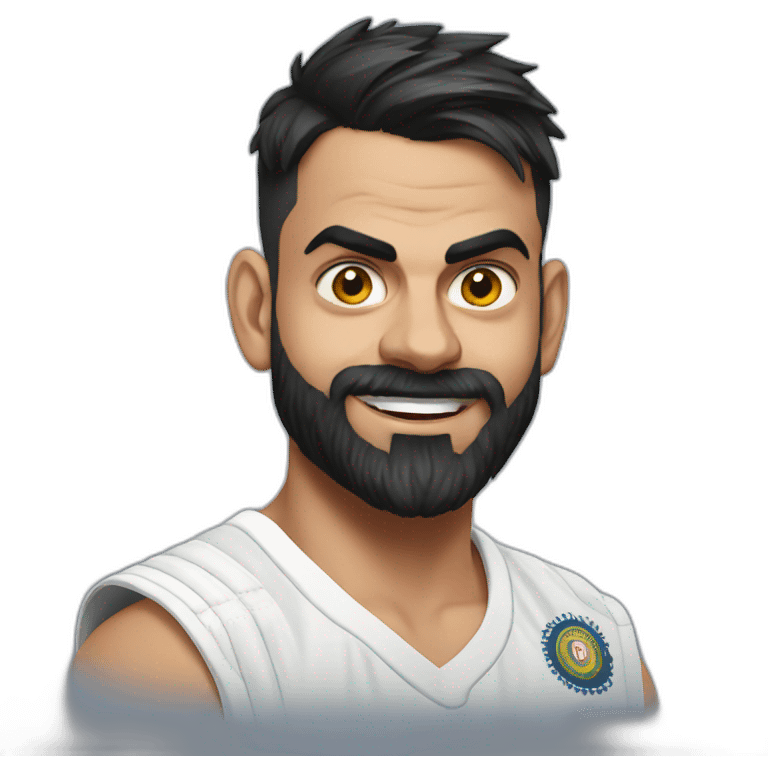 Virat kohli emoji