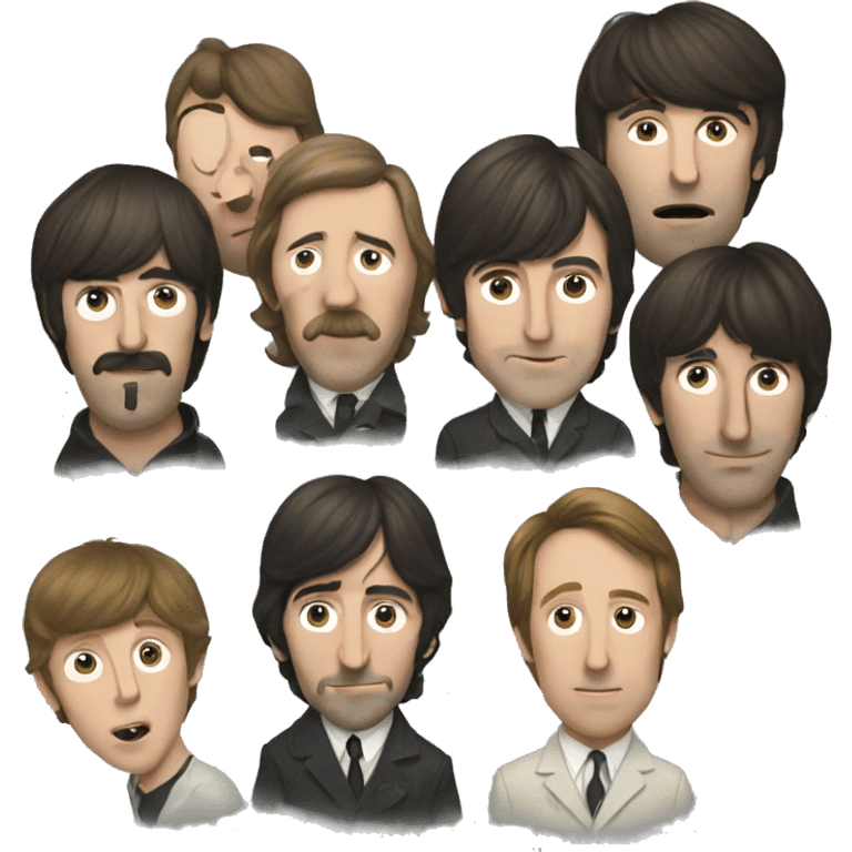 Beatles emoji