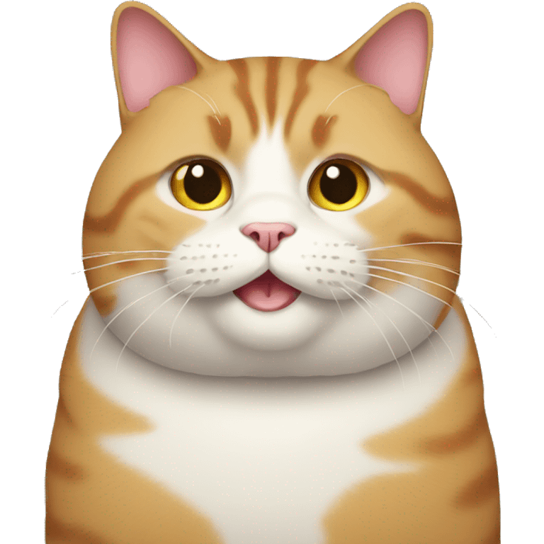 fat cat emoji